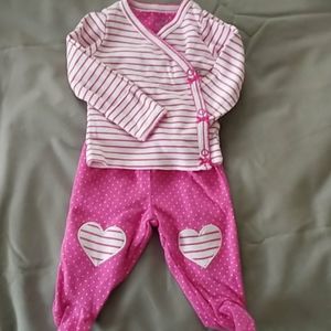 Lot newborn baby girl